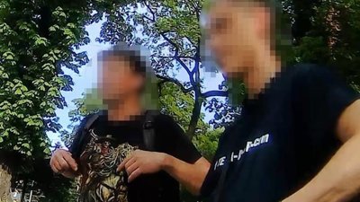 У центрі Львова затримали підозрілих осіб (ФОТО)