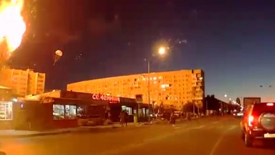 У мережі опублікували епічне відео падіння військового Су-34 в Єйську