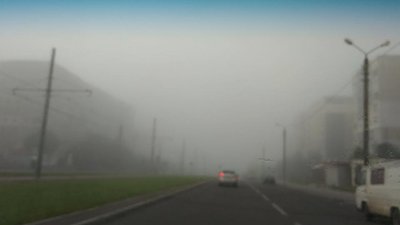Синоптики застерігають про густий туман у Львові