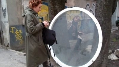 Як у Львові викидають з квартир автентичні вікна-ілюмінатори (ФОТО)