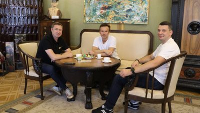 Козицький зустрівся із Святославом Вакарчуком