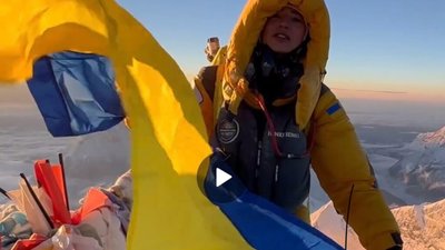 Українка за одну добу підкорила дві гори, заввишки понад 8 тисяч метрів