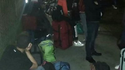 У Шегинях натовпи людей очікують на перетин кордону (ФОТО)