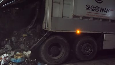 Сміття зі Львова знову почало мандрувати містами (ВІДЕО)