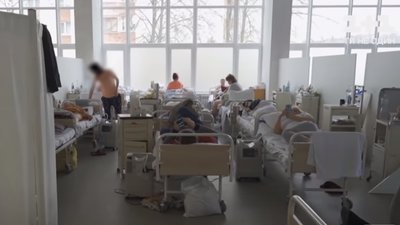 Журналісти показали критичну ситуацію в лікарнях Львова, де посилили карантин (ВІДЕО)