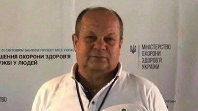 На Львівщині прощаються з померлим від COVID-19 медиком Василем Савенком