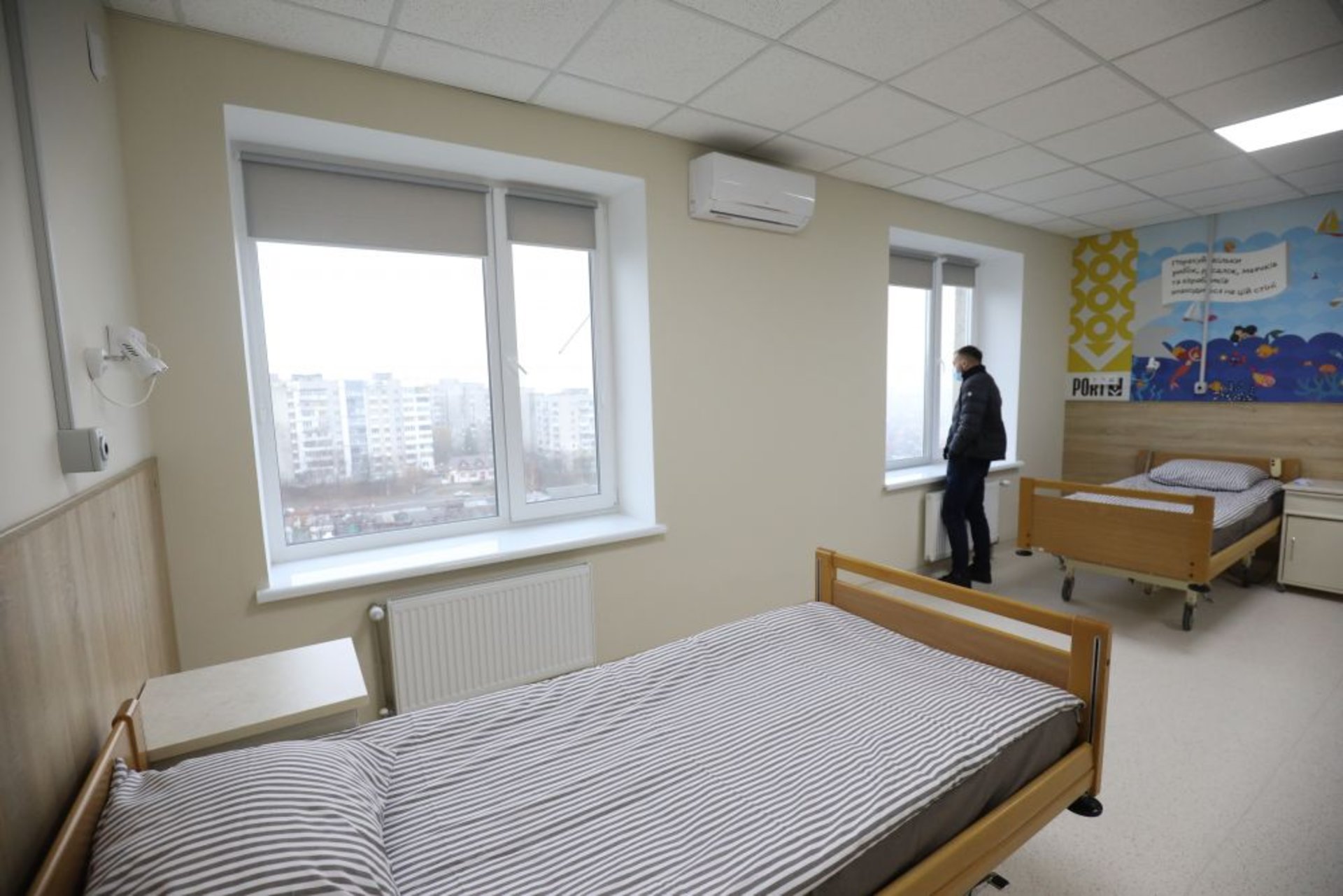 У лікарні швидкої допомоги Львова відкрили нову дитячу кардіохірургію, фото ЛМР