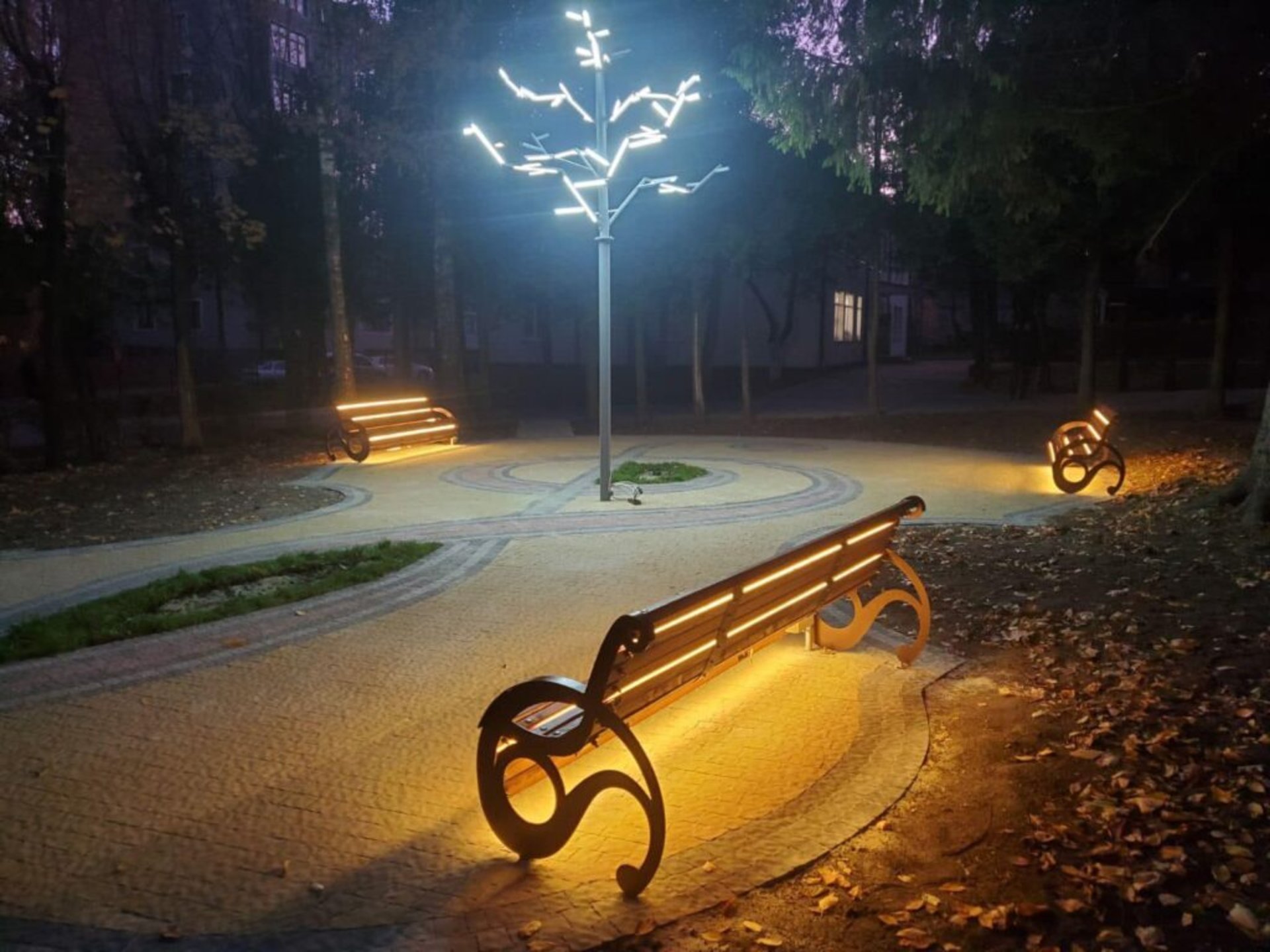 У Трускавці відкрили музичний сквер, фото Андрій Кульчинський