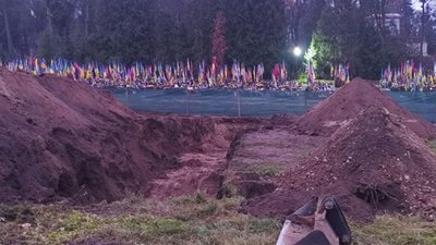 У Львові почали ексгумацію воїнів радянської армії