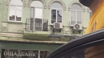 У Києві таксист відмовився спілкуватись українською мовою (ВІДЕО)