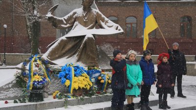 У Львові вшанували пам`ять Михайла Вербицького (ФОТО, ВІДЕО)