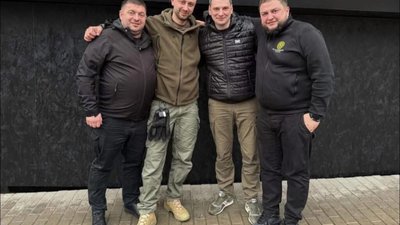 Керівники Львівщини відвідали оборонців на лінії фронту