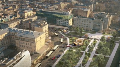У Садового згадали за будівництво підземного паркінгу на Петрушевича