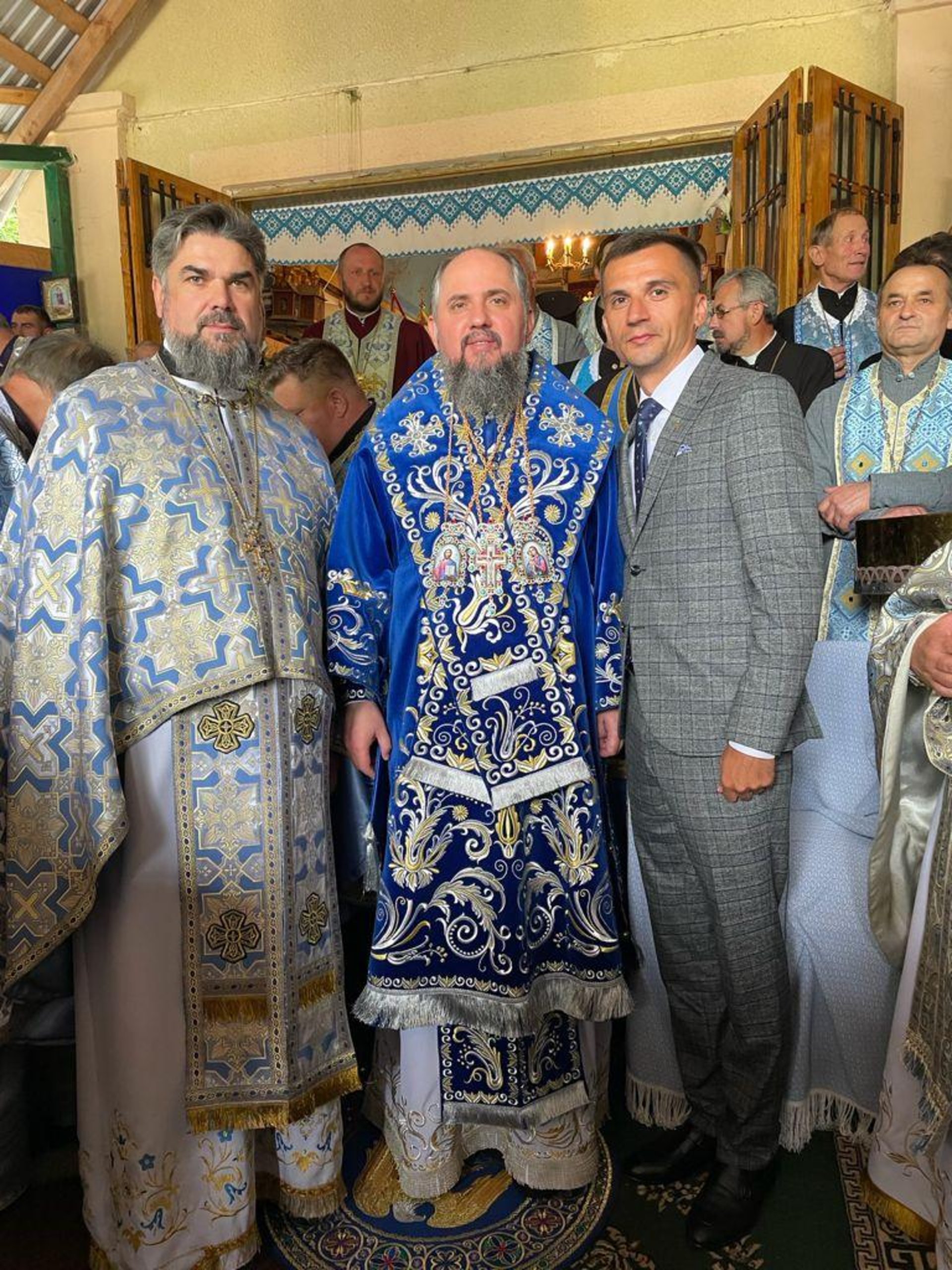 Епіфаній взяв участь у щорічній всеукраїнській прощі до урочища Заглина