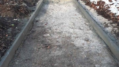 У Брюховицькому парку облаштовують додаткову алею