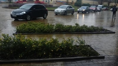 Другий день ремонту Степана Бандери: Львів знову погруз у тягнучках (ФОТО)