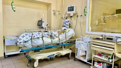 До Клінічного центру дитячої медицини госпіталізували школярку з важкою формою правця
