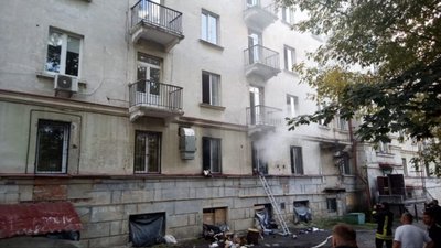 У Львові горів пологовий будинок