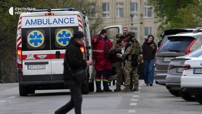 У Києві поліцейські втекли під час теракту (ВІДЕО)