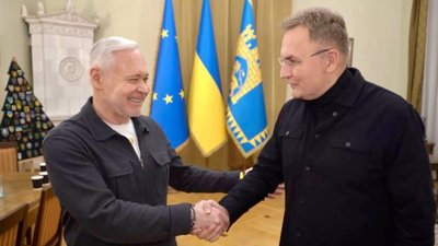 Мер Харкова подружився із Садовим