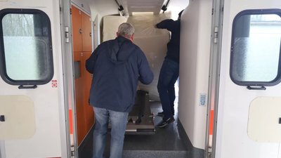 Польські партнери передали ще одну партію гуманітарної допомоги медзакладам Львівщини