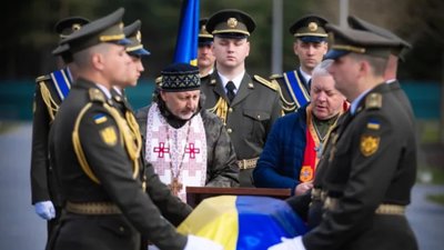 Львівщина долучилась до прощання із невідомими захисниками