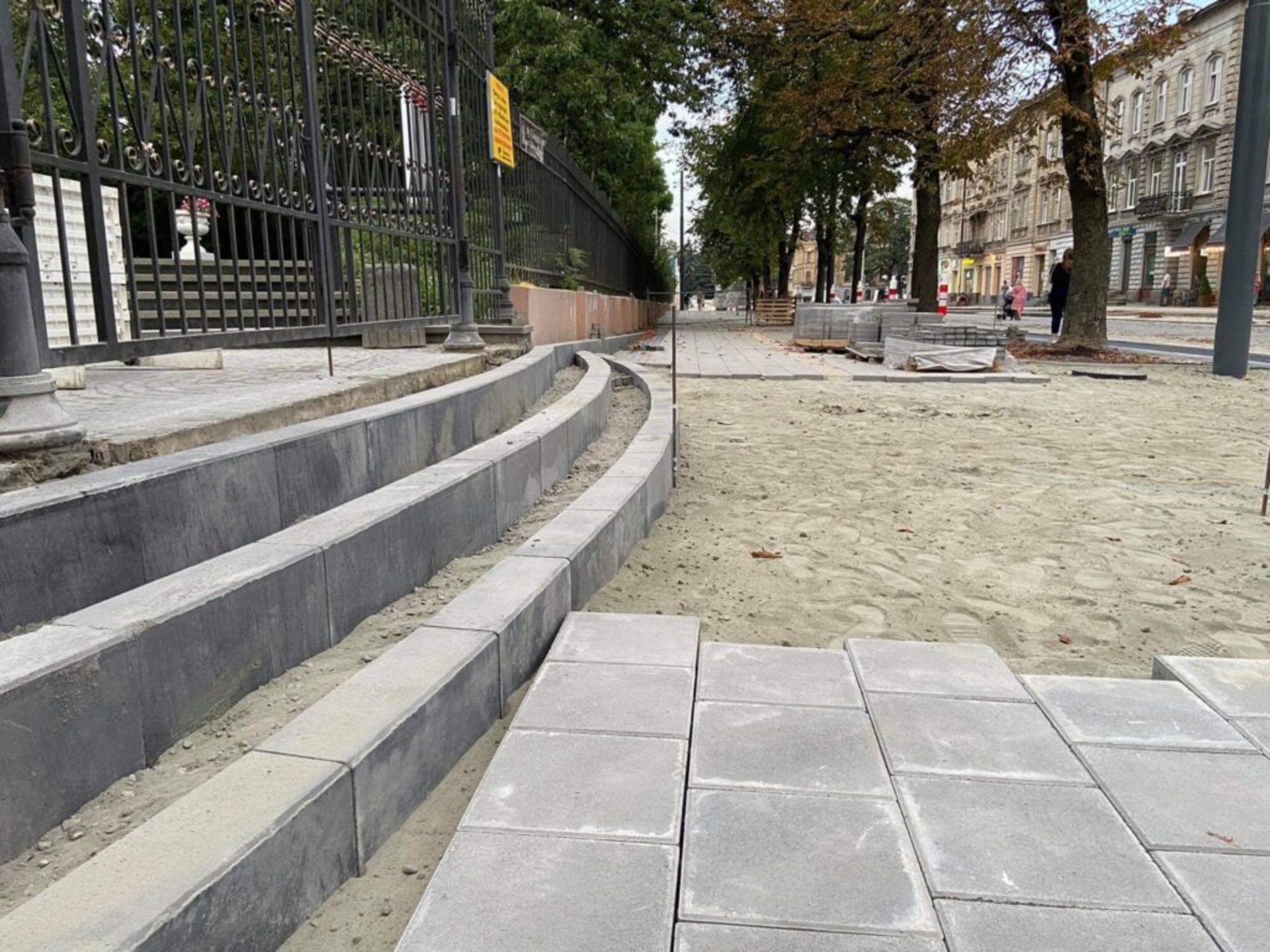 Вулиця Степана Бандери. Фото Зручне місто