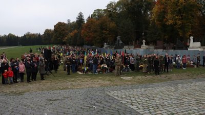 На Личакові помоляться за всіх полеглих захисників України
