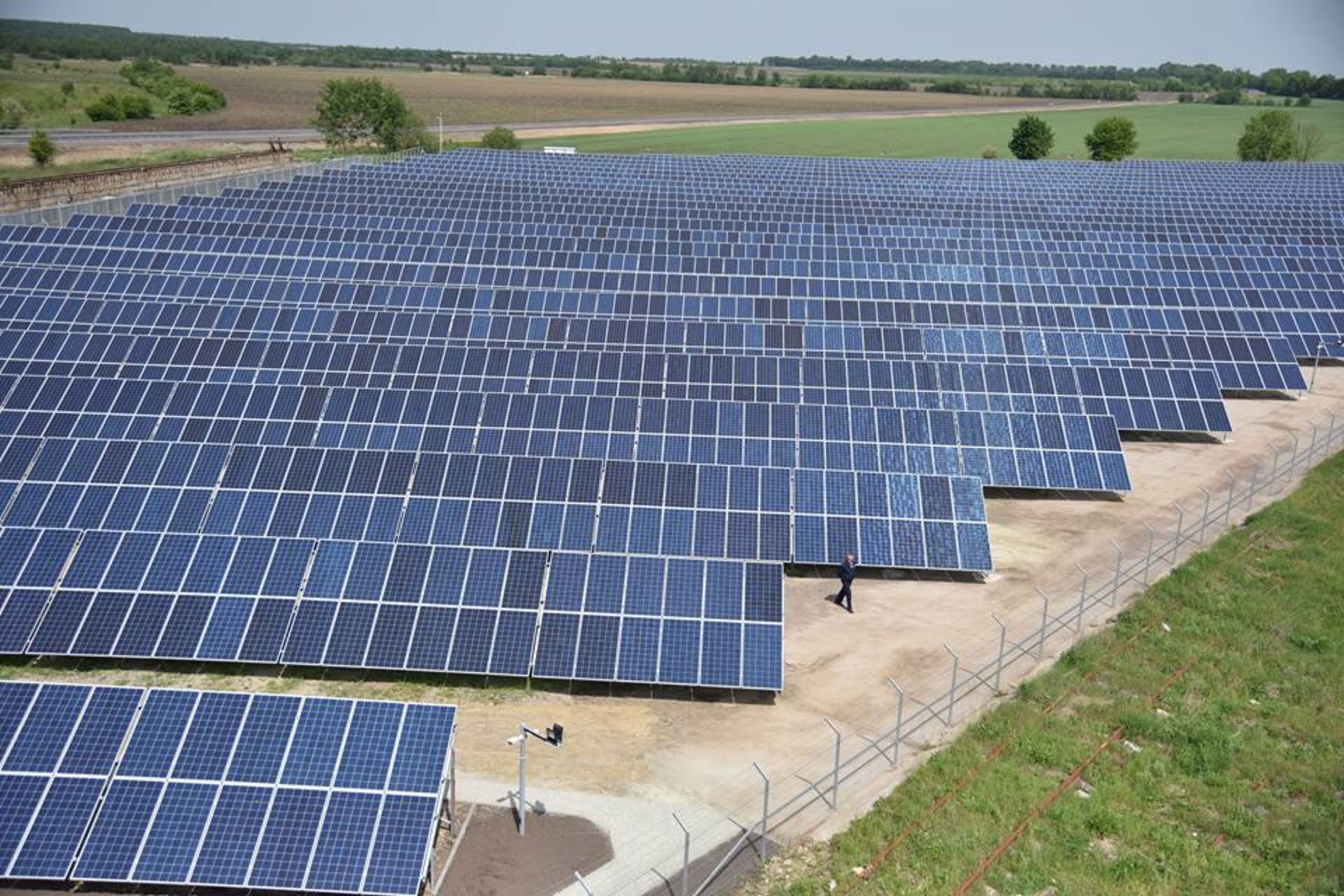 Електростанція у Щирці