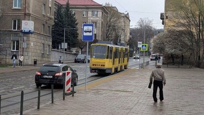 У Львові запрацювала нова трамвайна зупинка