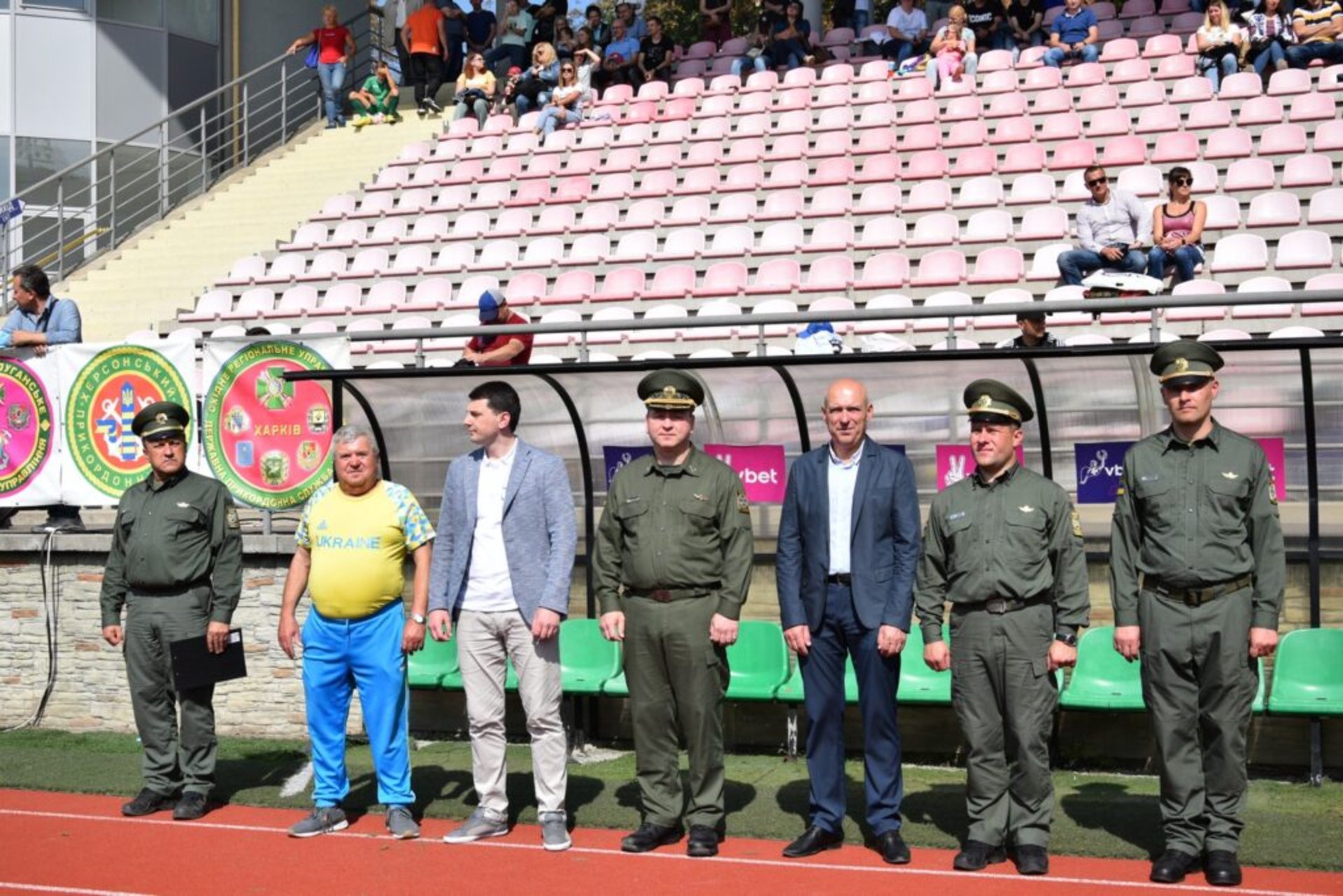 У Львові завершився турнір з футболу за Кубок пам’яті генерала армії України Валерія Губенка, фото ДПСУ