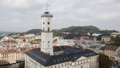 Як львів’ян інформують про небезпеку поширення коронавірусу (ВІДЕО)