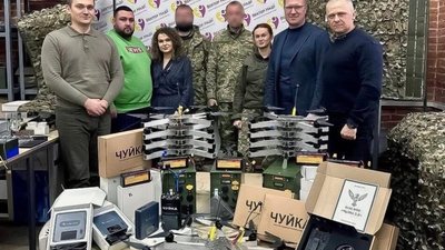 Львівщина передала техніку 159-й механізованій бригаді