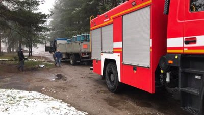 Рятувальники Львівщини удосконалюють навички (ВІДЕО)
