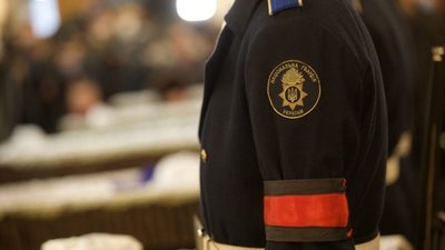 У Дніпрі відбулась панахида за п'ятьма загиблими військовослужбовцями Національної гвардії України