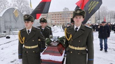 Львів прощається із Ольгою Ільків