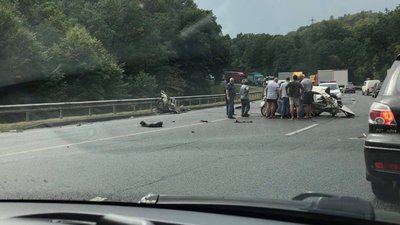 На Львівщині мешканка Волинської області потрапила у ДТП