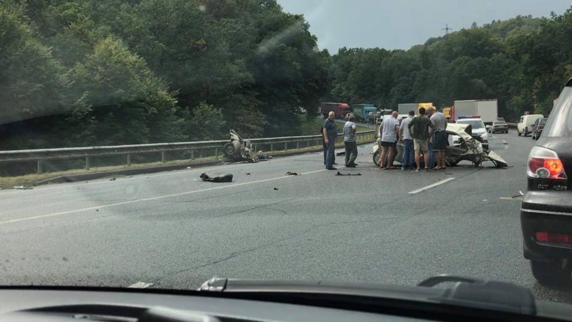 Біля Львова сталась жахлива аварія
