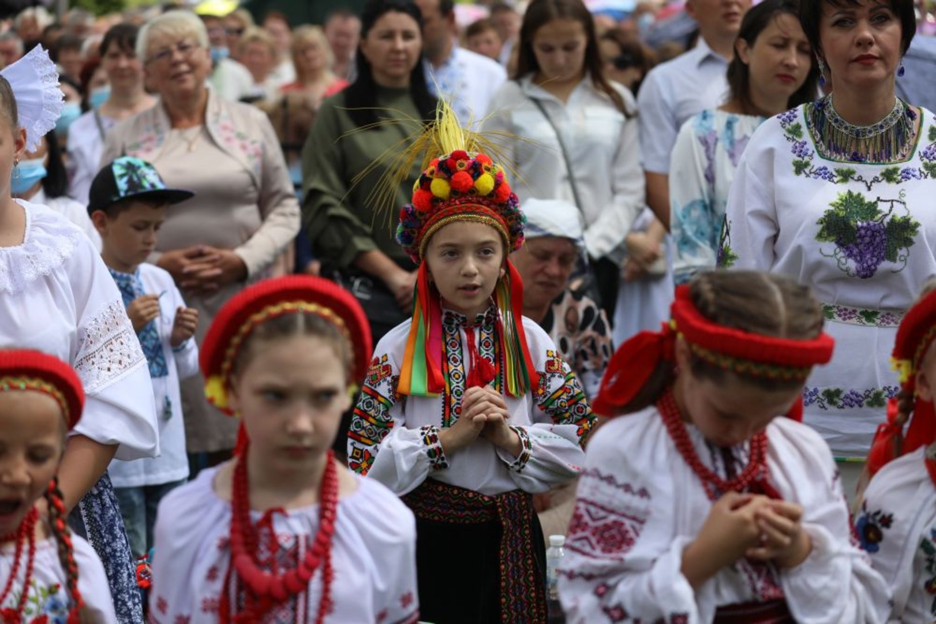 У річницю візиту Папи на Сихові тисячі львів’ян молилися з Блаженнішим Святославом, фото ЛМР