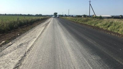 До уваги водіїв: завершено ремонтні роботи на двох ділянках автодоріг у Жидачівському районі