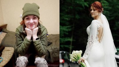 Звільнена з полону медикиня Мар'яна Мамонова народила у Луцьку дівчинку
