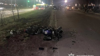 У Солонці 17-річний велосипедист не розминувся із автомобілем