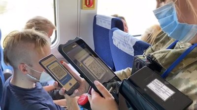 101 пасажир відновленого швидкісного поїзда «Київ – Львів – Перемишль» попрямував до Польщі (ФОТО)