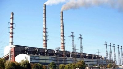 На Бурштинській ТЕС локалізовують займання