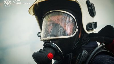 У центрі Львова горіли балкони житлового будинку