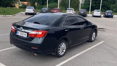 У Львові викрали іномарку (ФОТО)