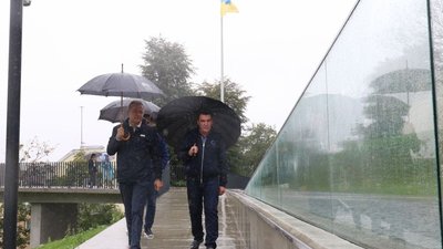 Секретар РНБО Олексій Данілов приїхав до Львова (ФОТО, ВІДЕО)