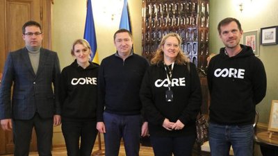 ​​Благодійна організація Шона Пенна «CORE Response» співпрацюватиме з Львівською ОВА і у 2023 році
