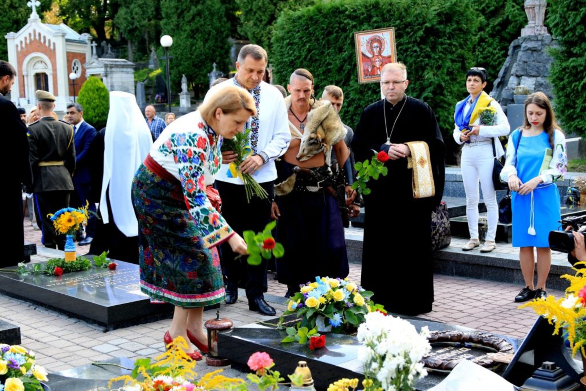 Львівщина урочисто відзначає 28-му річницю Незалежності України. Фото: 4studio.