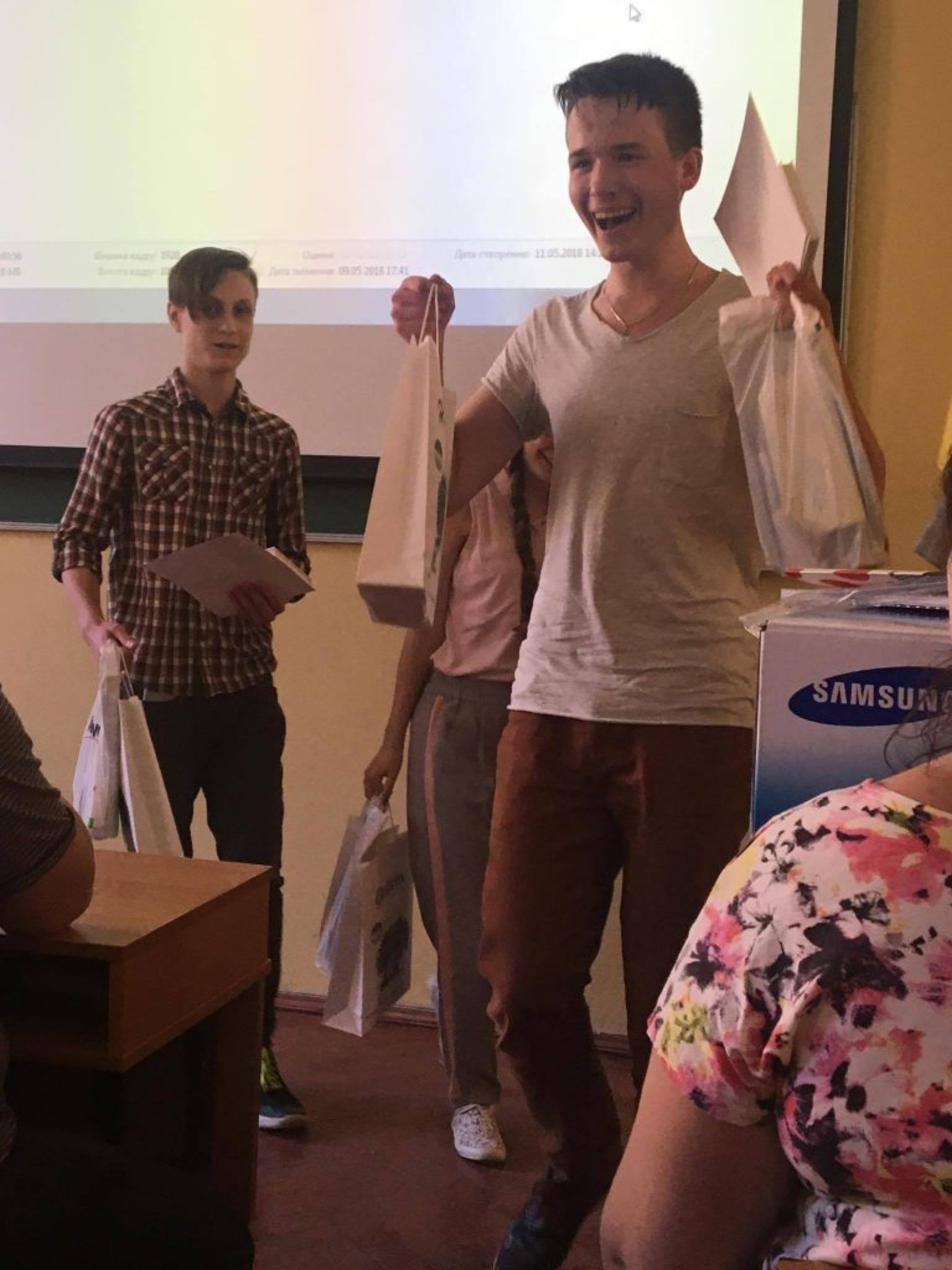 У Львові визначили переможців конкурсу учнівських рекламних відеопроектів